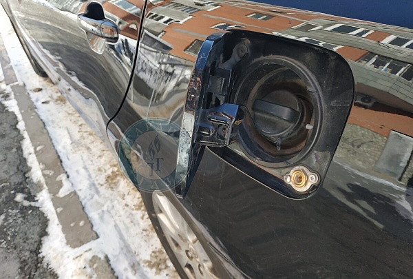 ГБО на Toyota Camry 2006 года 165.9 л.с. 2362