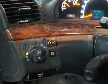 Mercedes S500 2001 года 305.9 л.с. 4966 фото 2