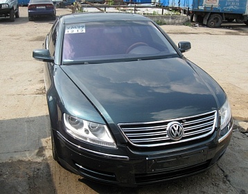 Volkswagen Faeton фото 8