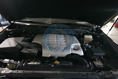 Lexus lx570 2010 года 367.1 л.с. 5663