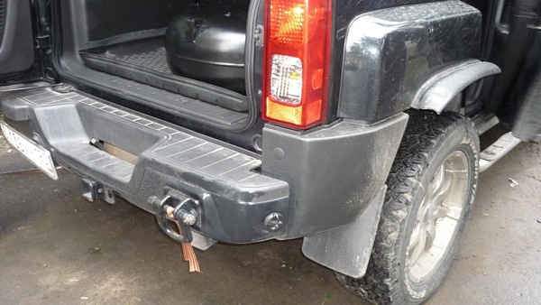 Hummer H3 V6 с тороидальным баллоном