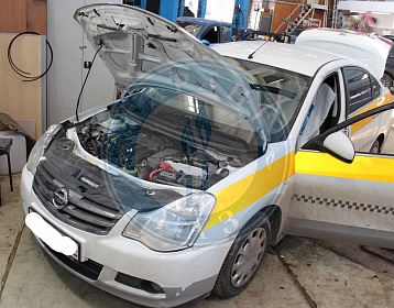 Nissan Almera 2015 года 102 л.с. 1598