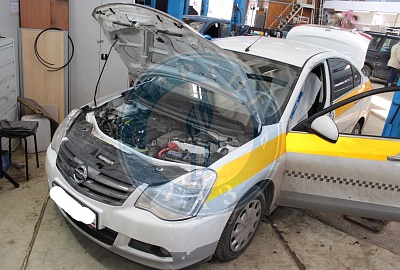Nissan Almera 2015 года 102 л.с. 1598