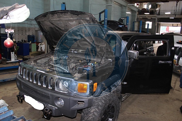 Газовое оборудование в Hummer H3 2007 года 244.7 л.с. 3653