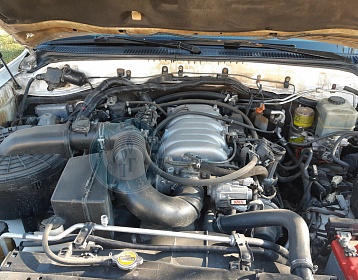 Toyota Land cruiser 100 2002 года 231 л.с. 4664