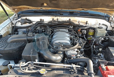 Toyota Land cruiser 100 2002 года 231 л.с. 4664