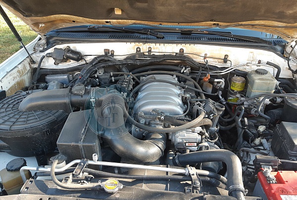 Форсунки ГБО на Toyota Land cruiser 100 2002 года 231 л.с. 4664