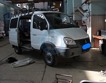 Газель 2844 2016 года 106.9 л.с. 2890