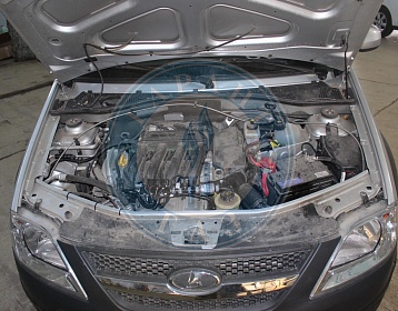 Lada Largus 2017 года 102 л.с. 1598